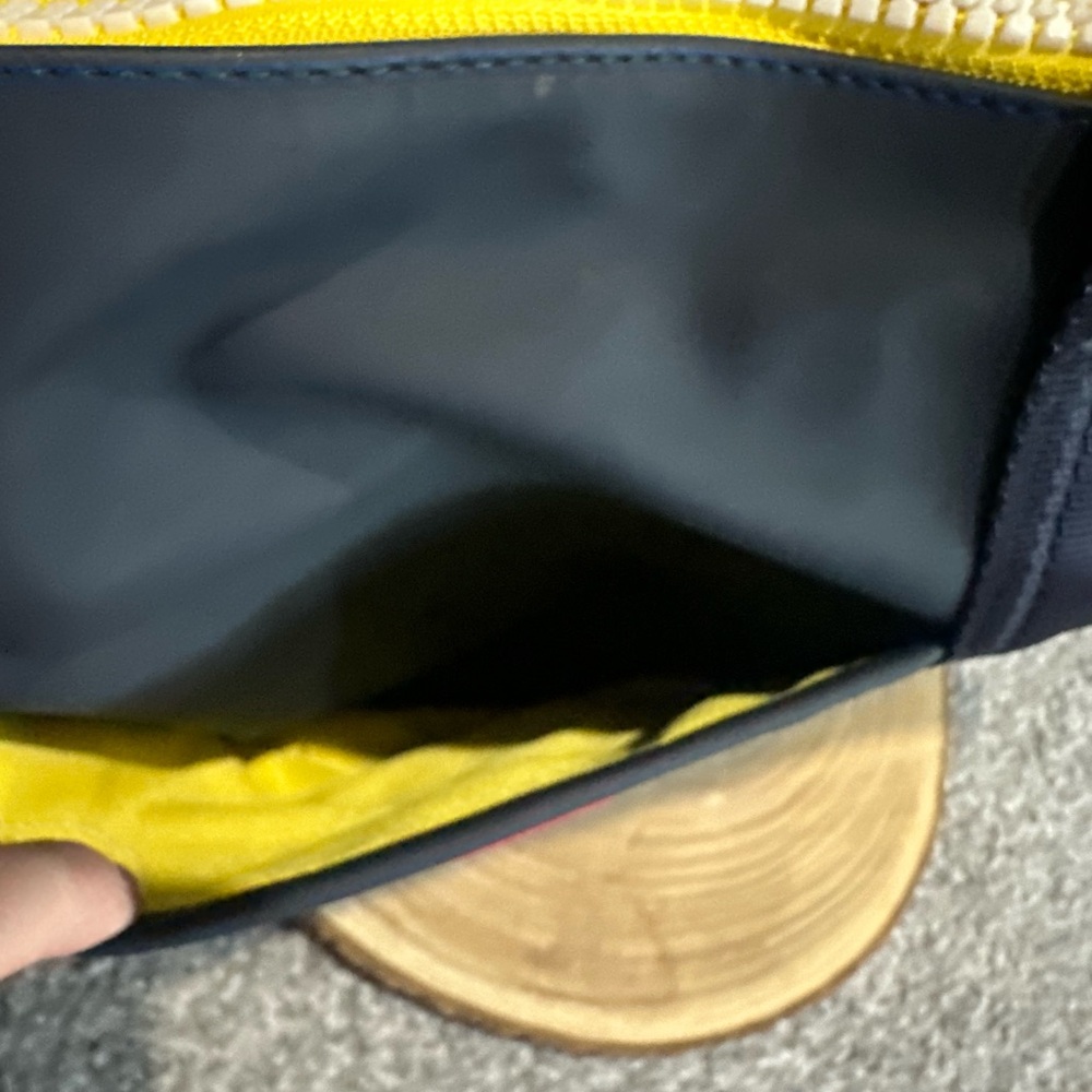 Hunter Navy Blue Large Tote Bag AS IS - Picture 8 of 14